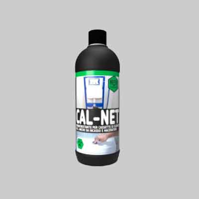 ANTICALCARE PER CASSETTE WC 'CAL-NET' NETTEX 1 lt. Prezzo per Pezzo.