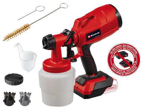 Pistole a spruzzo Einhell TC-SY 18/60 LI. Prezzo per Pezzo.