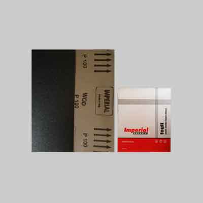 FOGLIO ABRASIVO 'WOD' Grana 320 - mm 230x280. Prezzo per Pezzo.