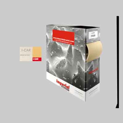 CARTA ABRASIVA CON SPUGNA 'I-CAR' Grana 220 - mm 115x25 mt. Prezzo per Pezzo.