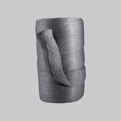 LANA D'ACCIAIO 'AMERICANA' rotolo kg 5. Prezzo per Chilo.