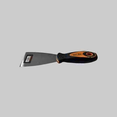 SPATOLA MANICO BI-MATERIALE IDEAL STAR 40 mm. Prezzo per Pezzo.