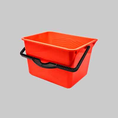 SECCHIO PORTAPITTURA PER RULLI lt 14. Prezzo per Pezzo.