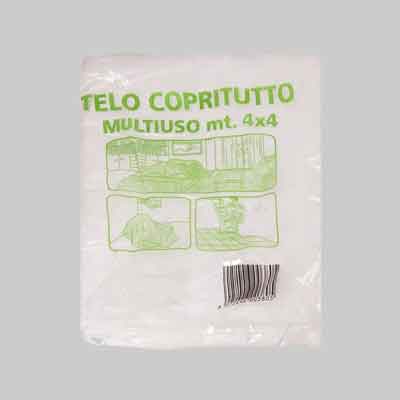TELO COPRITUTTO PESANTE mt 4x4. Prezzo per Pezzo.