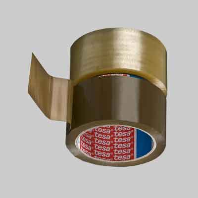 NASTRO IMBALLO 'TESA' mm 50x50 mt - Avana. Prezzo per Pezzo.