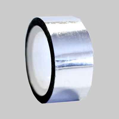 NASTRO METALLIZZATO mm 50x66 mt. Prezzo per Pezzo.