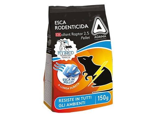 Topicida Kollant Raptor 2.5 Esca in pellet. Prezzo per Pezzo.