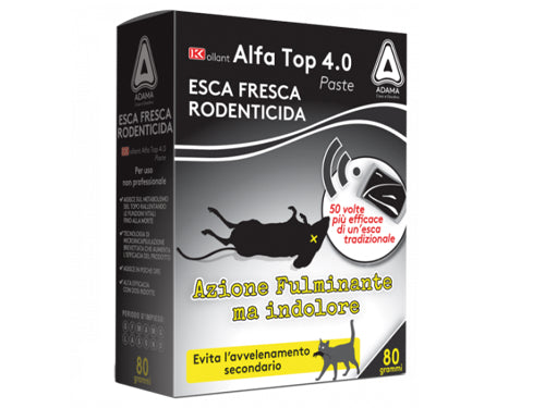 Topicida Kollant Alfa Top 4.0 Esca in pasta. Prezzo per Pezzo.