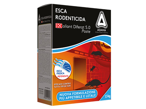Topicida Kollant Diferat 5.0 esca in pasta blu. Prezzo per Pezzo.