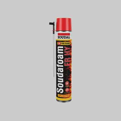 SCHIUMA POLIURETANICA ANTIFUOCO SOUDAL ml 750 - Manuale. Prezzo per Pezzo.