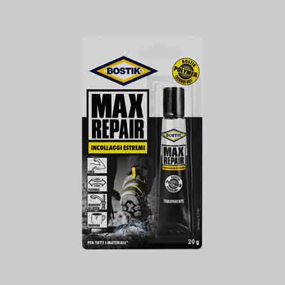 COLLA 'MAX REPAIR' gr 8. Prezzo per Pezzo.