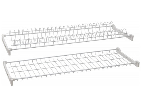 Scolapiatti plastificato ad incasso. Prezzo per Pezzo.