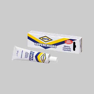 COLLA 'SUPERCHIARO' gr 125. Prezzo per Pezzo.