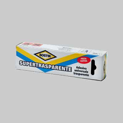 COLLA 'SUPERTRASPARENTE' gr 50. Prezzo per Pezzo.