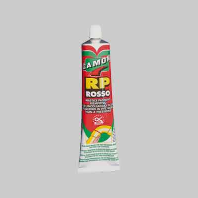 ADESIVO RIEMPITIVO 'RP ROSSO' CAMON 700gr - barattolo. Prezzo per Pezzo.