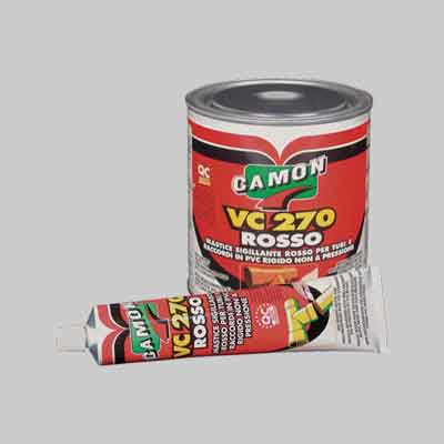ADESIVO SIGILLANTE PVC 'VC 270' CAMON 125gr - tubetto. Prezzo per Pezzo.