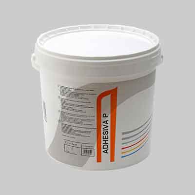 COLLA PER TAPPETI PVC 'ADHESIVA P' kg 6. Prezzo per Pezzo.