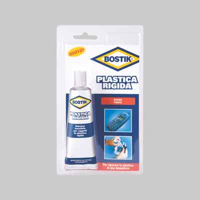 COLLA 'PLASTICA RIGIDA' gr 50. Prezzo per Pezzo.
