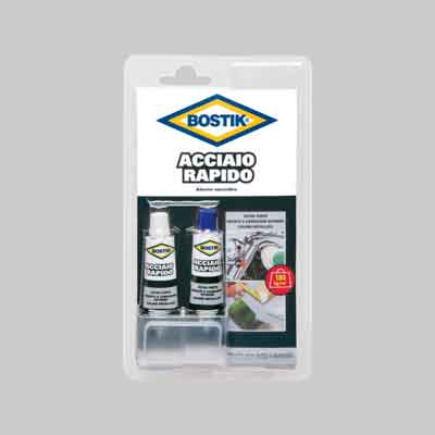 COLLA 'ACCIAIO RAPIDO' ml 30. Prezzo per Pezzo.