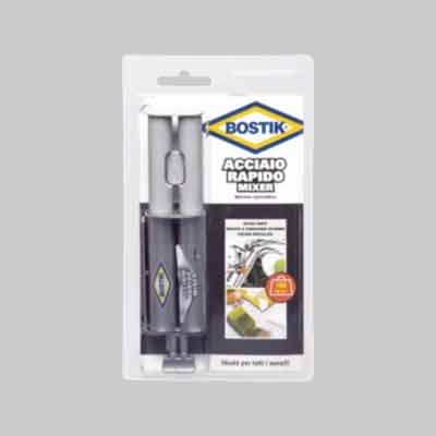 COLLA 'ACCIAIO RAPIDO MIXER' ml 24. Prezzo per Pezzo.