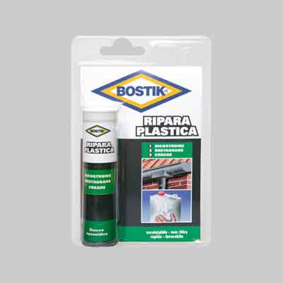 STUCCO 'RIPARA PLASTICA' gr 56. Prezzo per Pezzo.