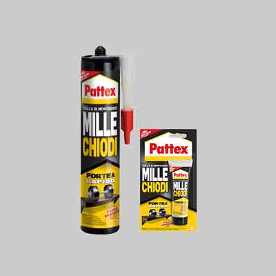 COLLA DI MONTAGGIO 'MILLECHIODI gr 250 in tubo. Prezzo per Pezzo.