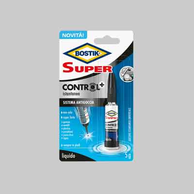 COLLA 'SUPER CONTROL+' BOSTIK 5 gr. Prezzo per Pezzo.