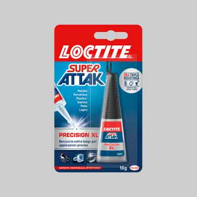 COLLA 'SUPER ATTAK MAXI' gr 10. Prezzo per Pezzo.