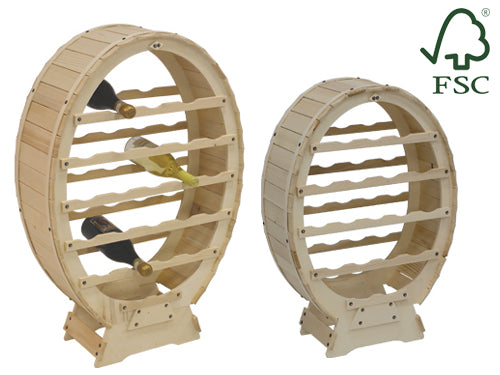 Cantinette Portabottiglie Botticelle Alberiamo. Prezzo per Pezzo.