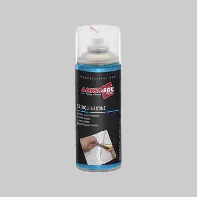 SCIOGLI SILICONE SPRAY ml 400. Prezzo per Pezzo.