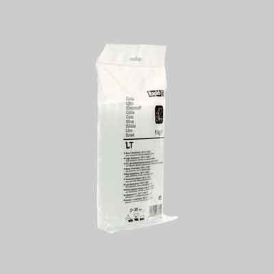 COLLA TERMOFUSIBILE 'RAPID' Ø 12 x mm 190, conf. 1kg - Trasparente. Prezzo per Chilo.