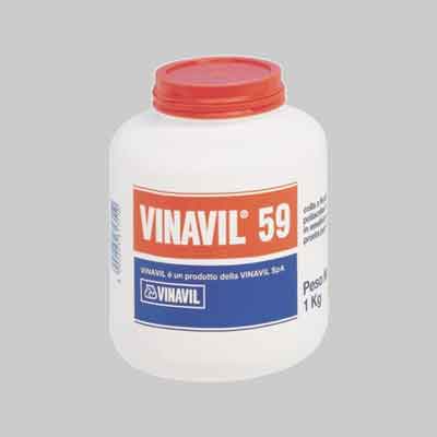 COLLA VINILICA 'VINAVIL 59' kg 5. Prezzo per Pezzo.