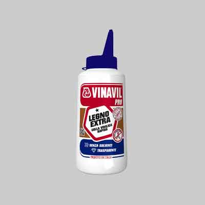 COLLA VINILICA 'VINAVIL PRO LEGNO EXTRA' gr 750. Prezzo per Pezzo.