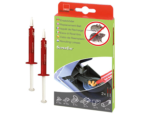 Topicida Esca Siginga per trappole Supercat. Prezzo per Confezione.