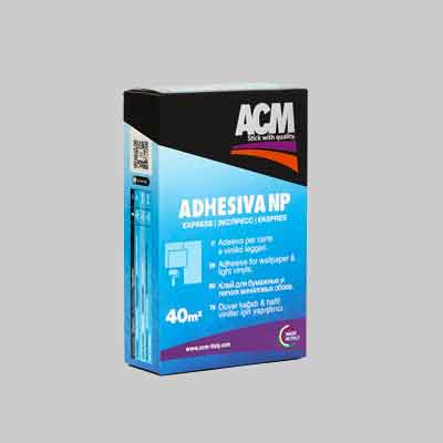 COLLA PER PARATI 'ADHESIVA NP' gr 200. Prezzo per Pezzo.