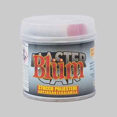 STUCCO POLIESTERE PER METALLO ml 125. Prezzo per Pezzo.