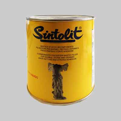 STUCCO PER MARMO 'SINTOLIT' LIQUIDO ml 750 Bianco. Prezzo per Pezzo.