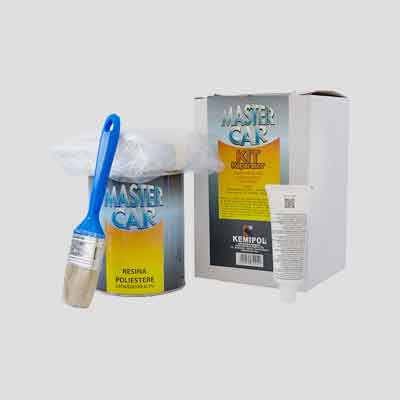 KIT VETRORESINA 750ml. Prezzo per Pezzo.