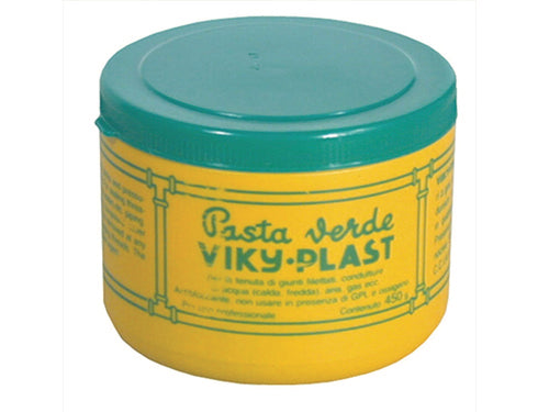 Pasta verde Viky-Plast. Prezzo per Pezzo.