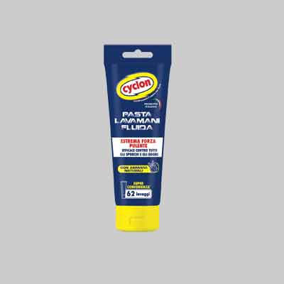 PASTA LAVAMANI LIQUIDA 'CYCLON' ml 250. Prezzo per Pezzo.