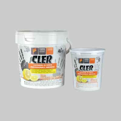 PASTA LAVAMANI 'CLER' kg 4. Prezzo per Pezzo.