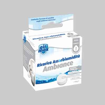 RICARICA 'TAB MINI AMBIANCE' gr 100x2 Neutra. Prezzo per Pezzo.