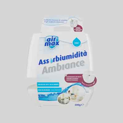 KIT ASSORBIUMIDITÀ 'AMBIANCE' gr 500 Bianco. Prezzo per Pezzo.