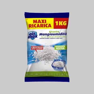 RICARICA SALI MANGIAUMIDITA' 1000g Lavanda. Prezzo per Pezzo.