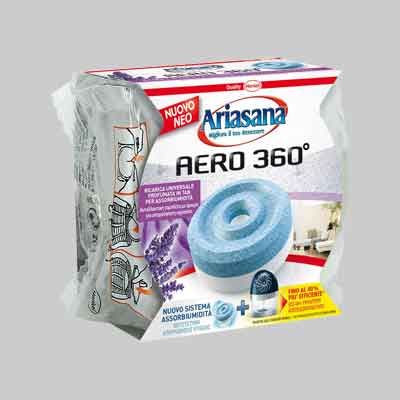 RICARICA 'TAB AERO 360°' gr 450 Lavanda. Prezzo per Pezzo.