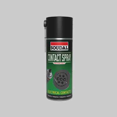 DISOSSIDANTE OLEOSO PER CONTATTI ELETTRICI SOUDAL ml 400. Prezzo per Pezzo.