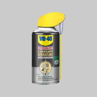 LUBRIFICANTE PER SERRATURE ANTICORROSIVO 'WD-40' ml 250. Prezzo per Pezzo.