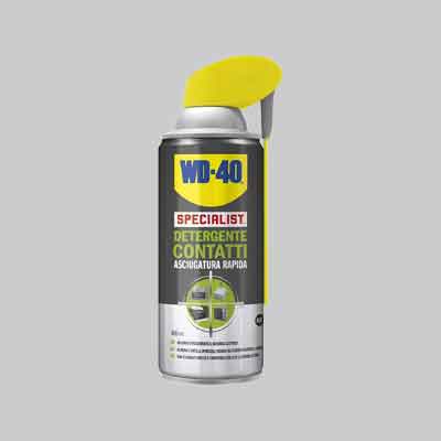 DETERGENTE CONTATTI AD ASCIUGATURA RAPIDA 'WD-40' ml 400. Prezzo per Pezzo.