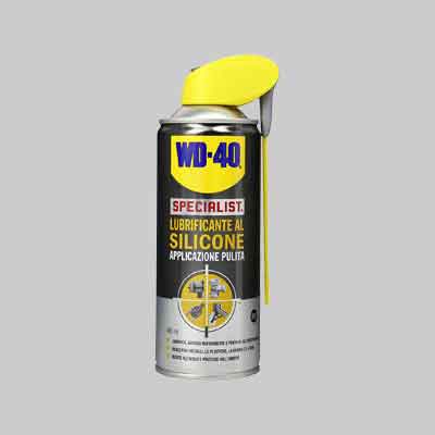 LUBRIFICANTE AL SILICONE 'WD-40' ml 400. Prezzo per Pezzo.