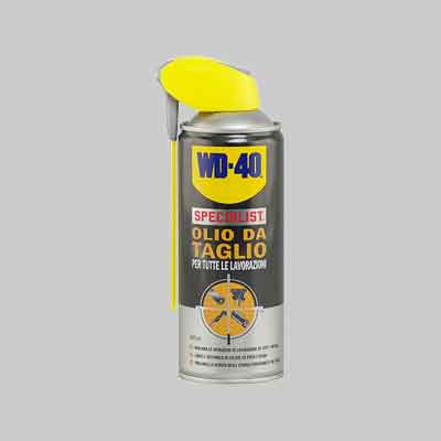 OLIO DA TAGLIO PER TUTTE LE LAVORAZIONI 'WD-40' ml 400. Prezzo per Pezzo.